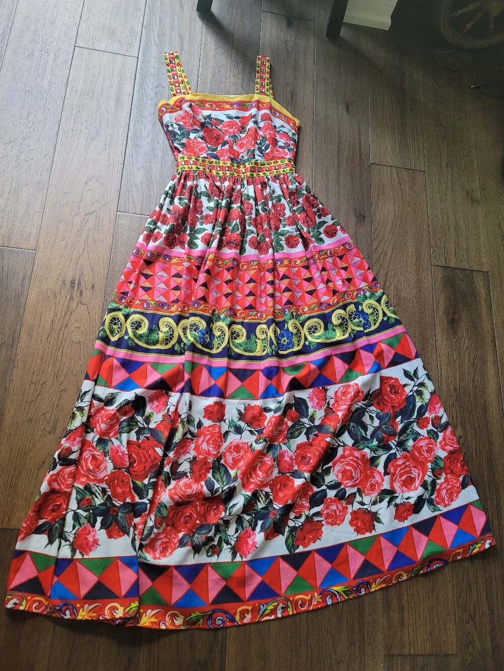 Floral Multicolor Maxi dress